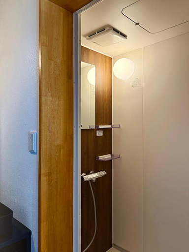 Bathroom 2, 白馬の黒馬 DarkHorse @Hakuba, Hakuba