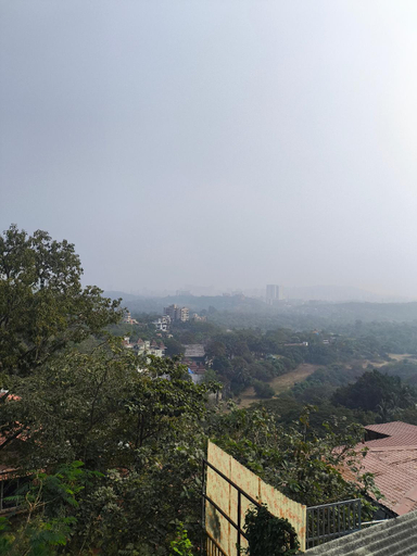 Balcony/terrace, Goregaon Villas, Mumbai Suburban