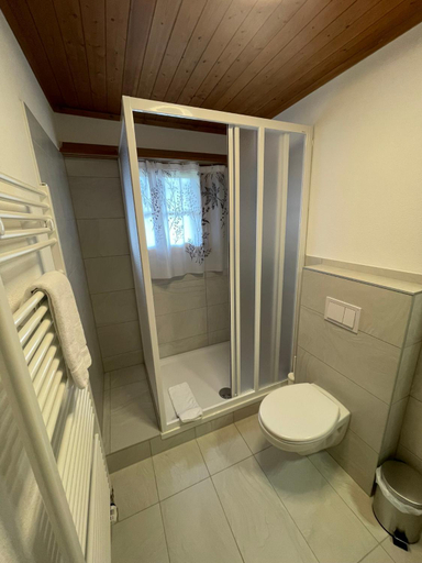 Bathroom 1, Pension Balm, Oberhasli