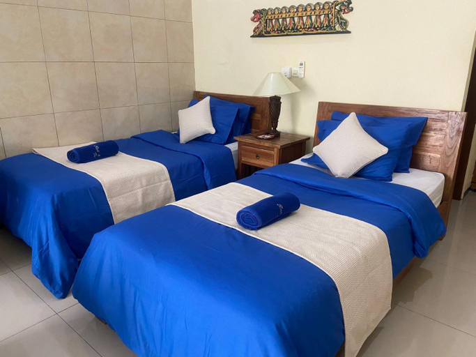 Bedroom 3, Bali Reef Divers Tulamben, Karangasem