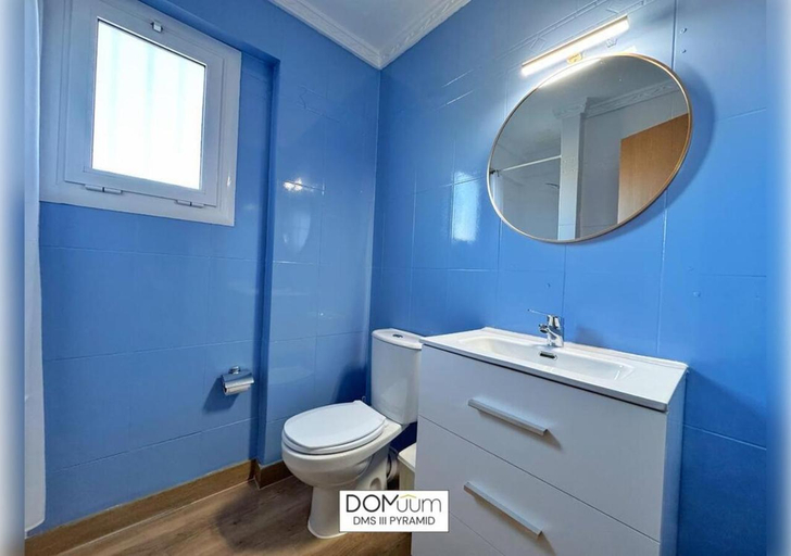 Bathroom 2, DOMuum Holidays - DMS III PYRAMID, Tarragona