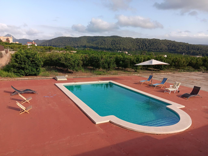 Sport & Beauty, Casa Magnolia, A Rural Paradise With Pool, Valencia