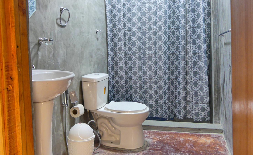 Bathroom, Posada Casa Grande Cuyagua, Ocumare de la Costa de Oro