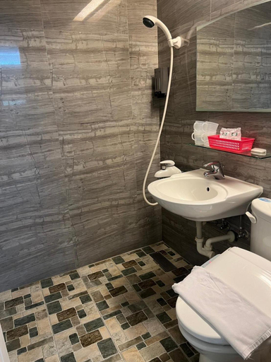 Bathroom 2, Ya Dou Hotel, New Taipei City