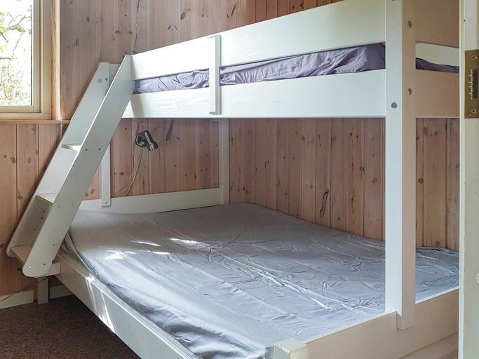 Bedroom, person holiday home in Thyholm, Struer