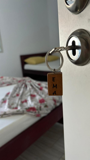 Bedroom 2, EMA apartments