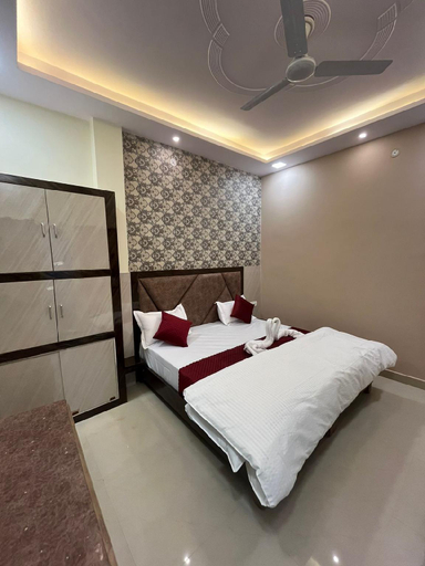 Bedroom 2, Hotel Prakash Residency , Varanasi