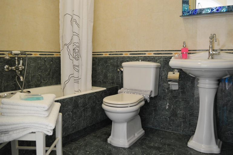 Bathroom, Castro Hotel, South Aegean