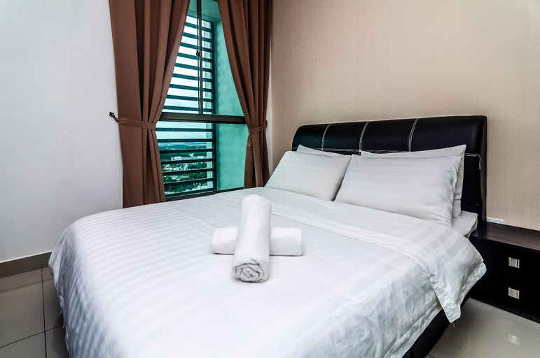 Bedroom 4, Cybersquare Soho Cyberjaya By IdealHub, Sepang
