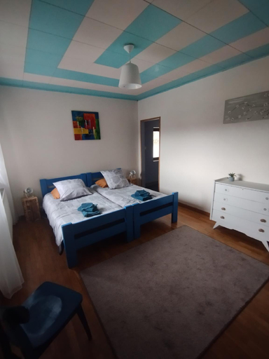 Bedroom 2, La Maison de Heidi, Moselle