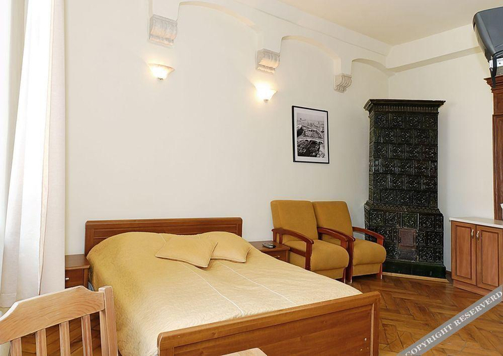 Bedroom 3, Krakow For You Budget, Kraków City