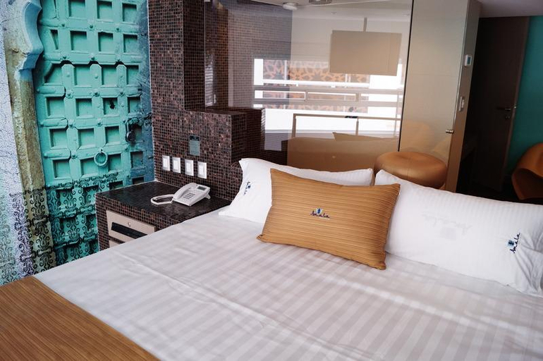 Bedroom 2, Hotel Amala, Mexico City