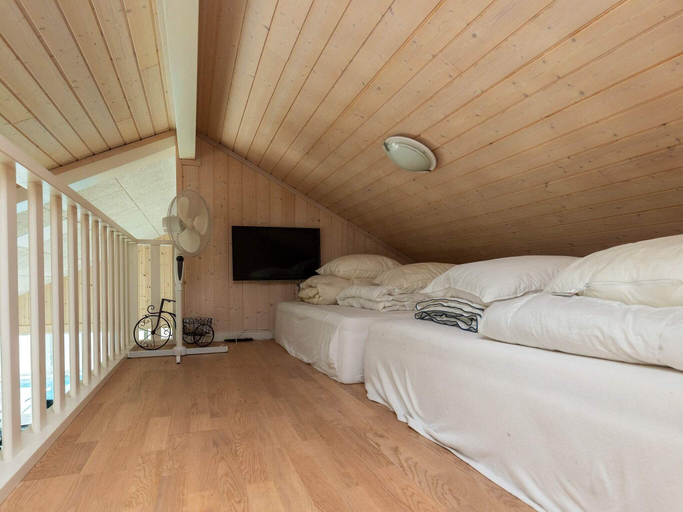 Bedroom 3, person holiday home in Hojslev, Skive