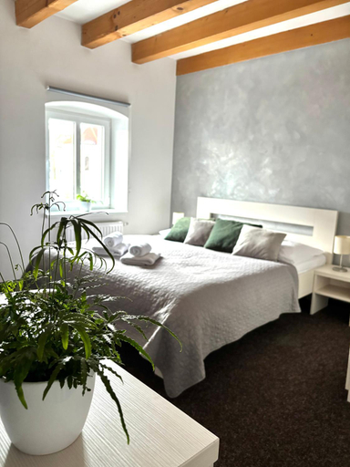 Bedroom 2, Penzion Sen, Český Krumlov