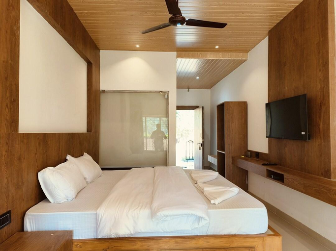 Bedroom 2, Kaziranga Eco Village, Nagaon