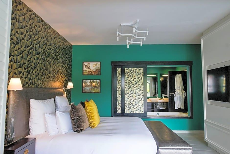 Bedroom 3, Majeka House, Cape Winelands