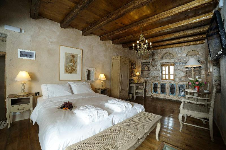 Bedroom 2, Hotel Citta dei Nicliani-NEW, Peloponnese