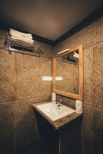 Bathroom 5, Hotel Radhika, Jaisalmer