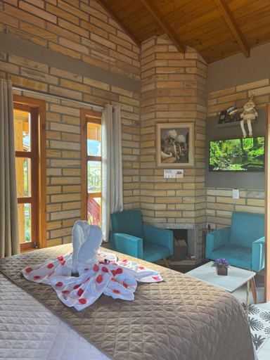 Bedroom 3, Pousada Mirante dos Canyons, Praia Grande