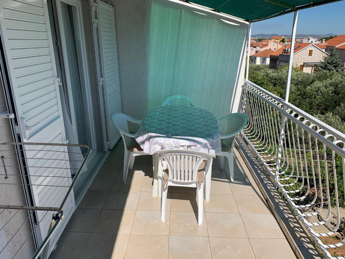 Balcony/terrace 2, Roca Apartments, Vodice