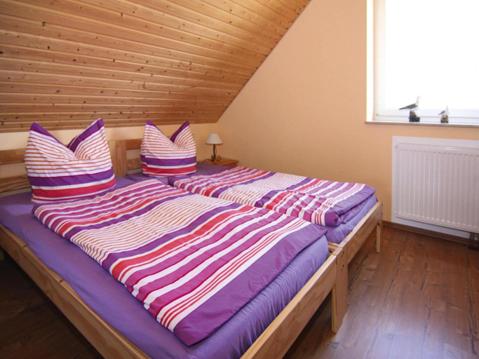 Bedroom, Ferienwohnung Alte Schmiede, Zemitz, Vorpommern-Greifswald