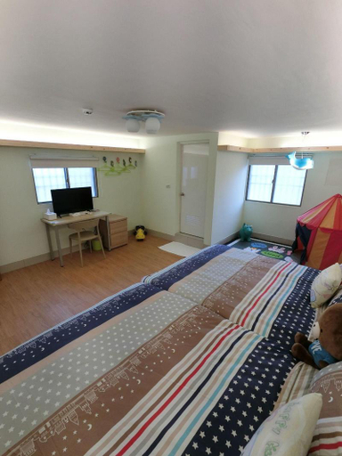 Bedroom 2, Dan Bao Homestay, Kinmen
