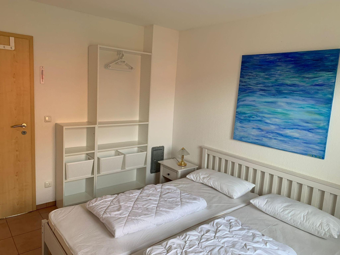 Bedroom 2, Ferienhaus Seeadler am Vilzsee in Mirow, Mecklenburgische Seenplatte