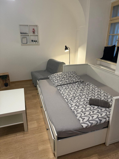 Bedroom 2, Nerudova Apartments, Praha 6