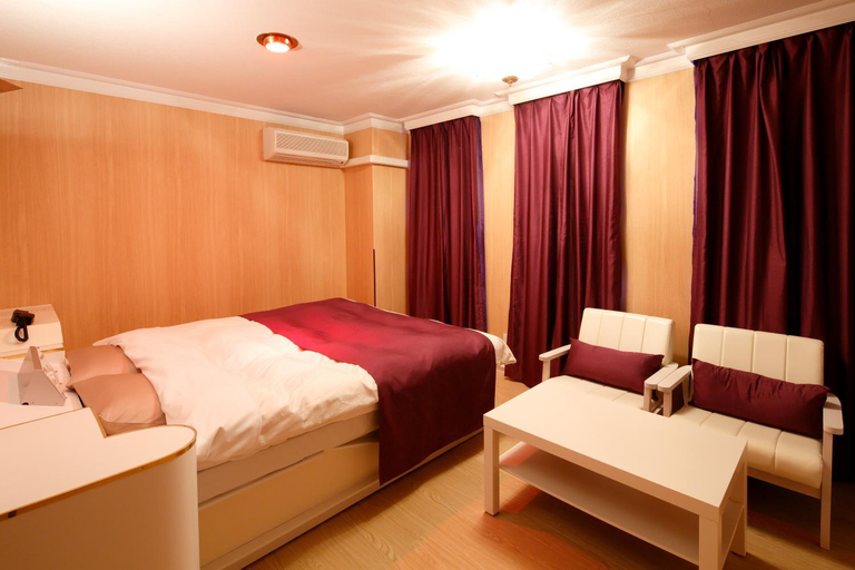Bedroom 2, Hotel Sunset (Adult Only), Chōshi