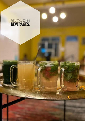 Food & Drinks 4, Art Bliss Rishikesh - Yoga Hostel & Cafe, Garhwal