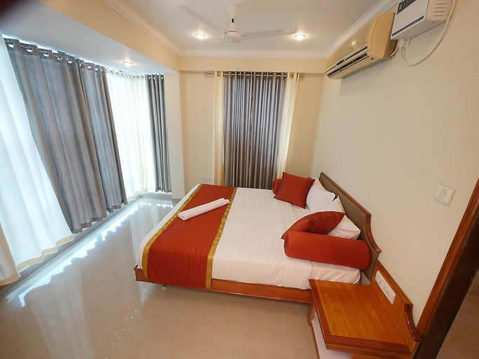 Bedroom, Pepper Residency, Kanniyakumari