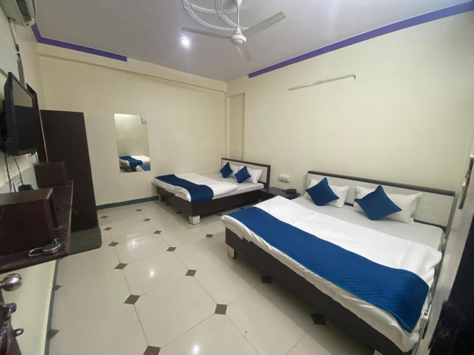 Bedroom 2, New Hotel Blue Moon, Jaipur