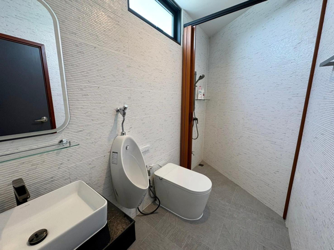 Bathroom 3, Chainam-Charmchuree residences cafe and spa, Bang Bua Thong