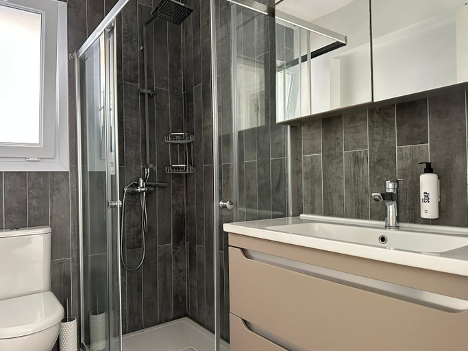 Bathroom 2, Relaxing apartaments near the sea