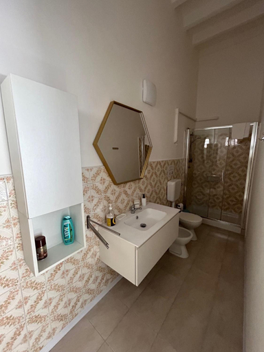 Bathroom, Villa Bonaccorso Casale-Splendida villa immersa ne, Catania