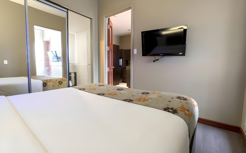 Bedroom 3, Hotel Must Aeroport de Quebec par JARO, Communauté-Urbaine-de-Québec
