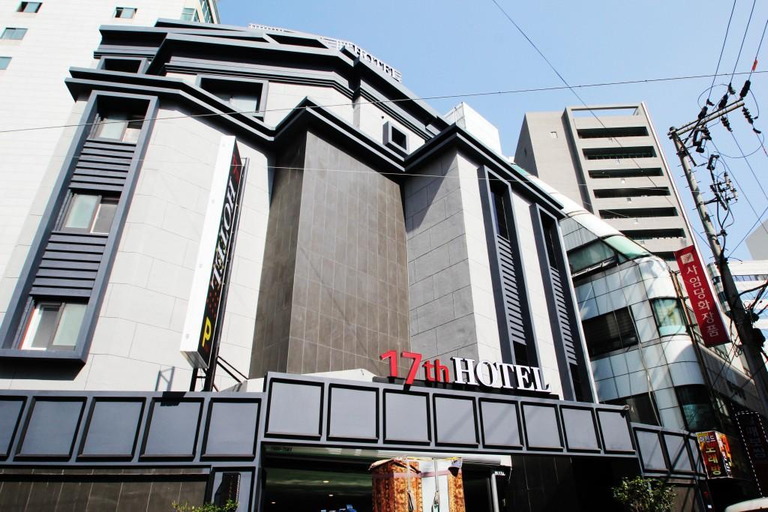 Exterior & Views, 17th Hotel, Yeonje