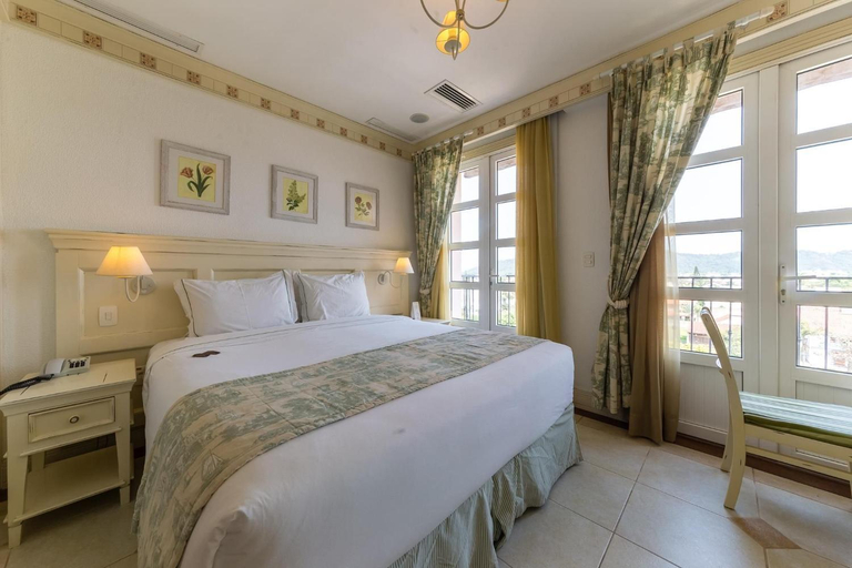 Bedroom 3, Charmosos Studios no IL Campanario Villaggio Resort ILCJR II, Florianopolis