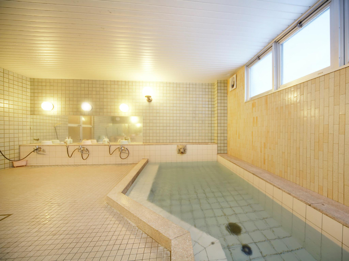 Bathroom 4, Hotel Eldia Madarao, Myōkō