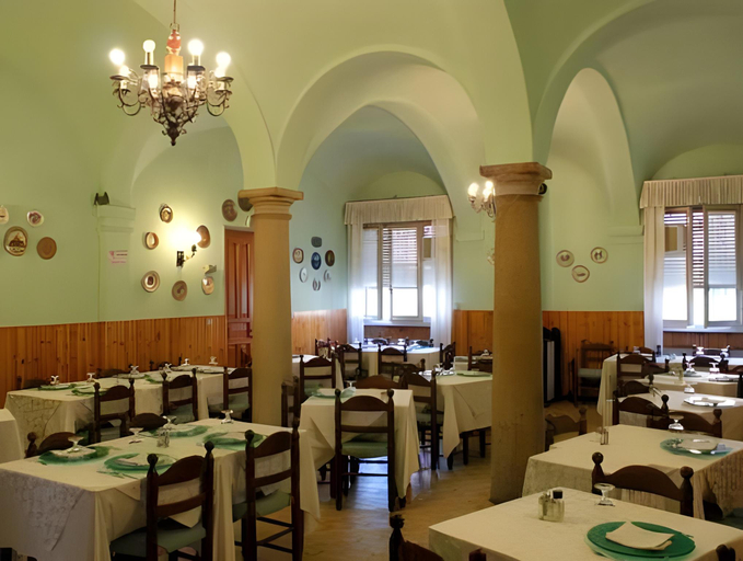 Restaurant 5, Hotel Il Pino, Pavia