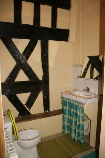 Bathroom 3, Chambres d'Hotes de La Vallee Du Serein, Yonne