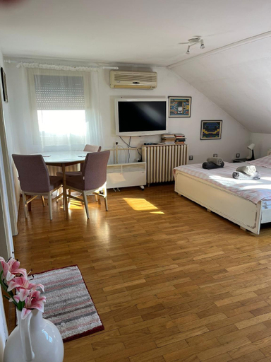 Bedroom 2, istanbul apartment 4, Belgrade