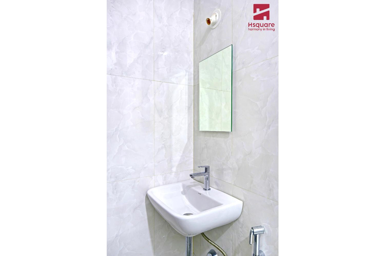 Bathroom, Hsquare Service Apartment Goregaon, Mumbai Suburban