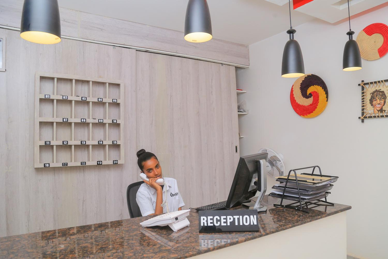 Public Area, Fuego Hotel, Kampala