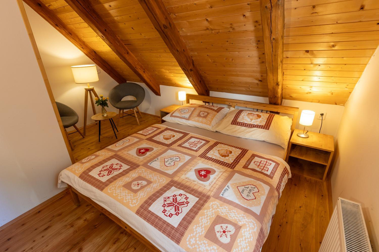 Bedroom 2, Chata Rychtarka, Jablonec nad Nisou