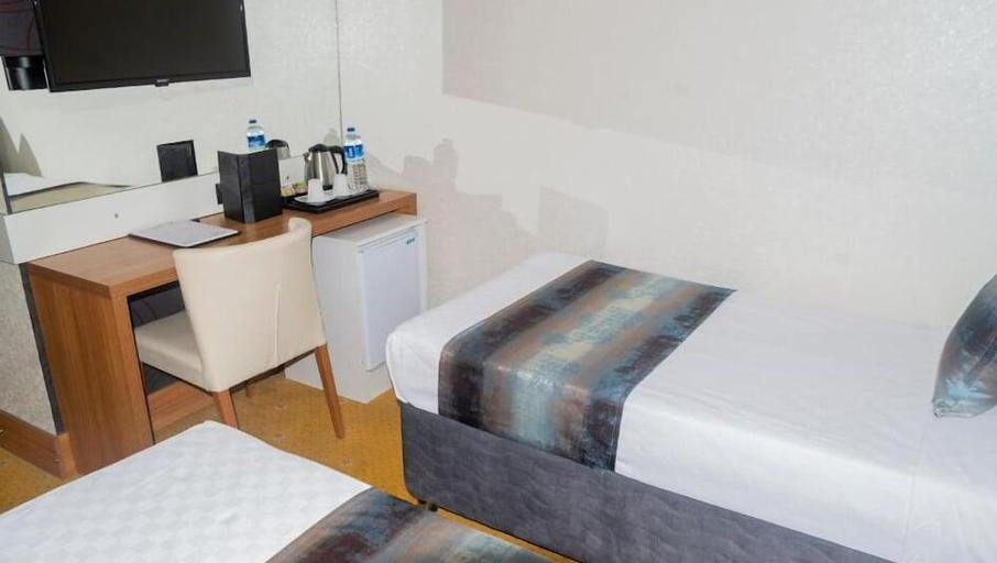 Bedroom 2, Grand Sah Otel, Merkez
