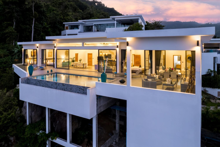 Exterior view 5, VILLA CLARISSE - SEAVIEW - 4 Bedrooms, Ko Samui