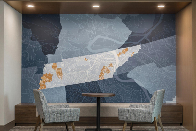 Public Area, Holiday Inn Express CHATTANOOGA EAST, Hamilton