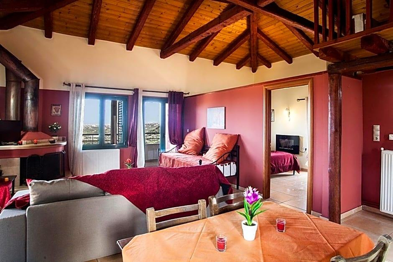 Bedroom 3, Estate Kares, Crete