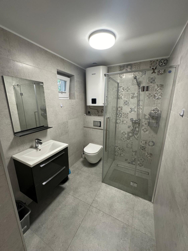 Bathroom 3, Osrodek Wypoczynkowy Lido Noclegi, Ostrów Wielkopolski